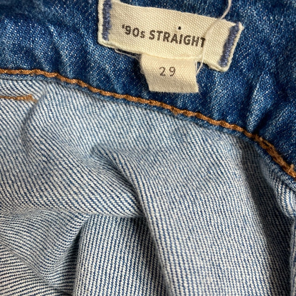 Madewell The '90s Straight Utility Jean - Picture 13 of 13
